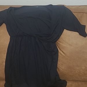 Black maternity  shirt